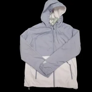 Gallery image 1 for New Balance Fleece Lined Rainjacket