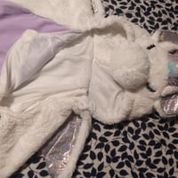 Gallery image 2 for Unicorn Onesie Costume w/Hood, Size 4/5