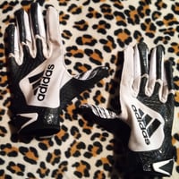 Adidas Youth ScorchLight 5.0 Receiver Gloves, Medium