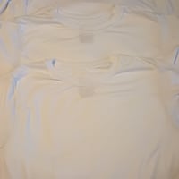 Hanes 4 White Tees, Youth Size XL