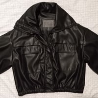 Gallery image 1 for Ci Sono Faux Leather Jacket
