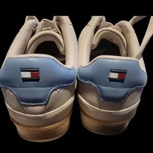 Gallery image 3 for Tommy Hilfiger Jolene T-Toe Lace-Up Sneakers