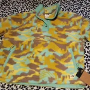 Gallery image 3 for The North Face 1/4 Zip Cragmont Fleece Pullover, Women's Large