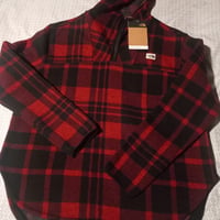 Gallery image 4 for The North Face 1/4 Zip Hooded Fleece, Medium