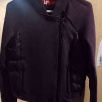 Nike Fleece Aeroloft Moto Bomber Jacket, Women's Small