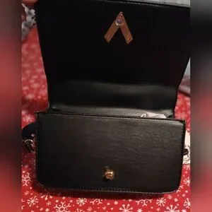 Gallery image 2 for Valentino Orlandi Vegan Leather Crossbody