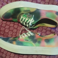 Gallery image 4 for Vans Custom Tie Dye Shoes