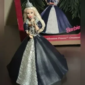 Gallery image 1 for Hallmark Keepsake Ornaments featuring Barbie