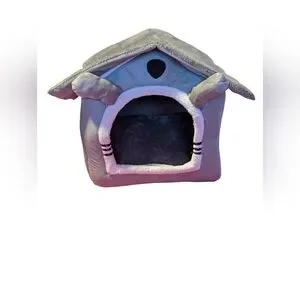 Plush Dog House/Bed
