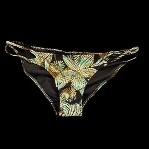 Volcom Running Spirit Bikini Bottoms, Small