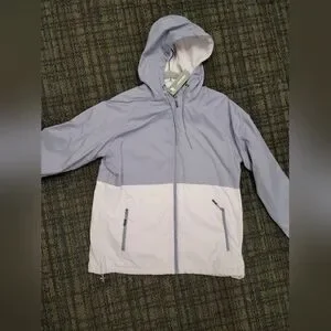 Gallery image 2 for New Balance Fleece Lined Rainjacket