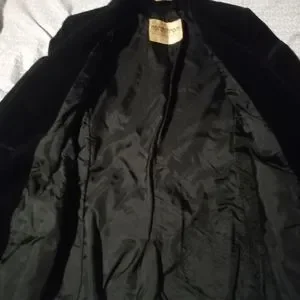 Gallery image 3 for Vintage Nordstrom Velvet Blazer, Women's 8