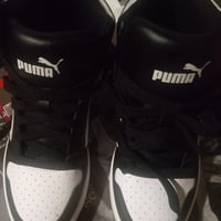 Puma Rebound Lay Up Youth High Top Sneakers, 5.5