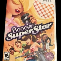 Nintendo Wii Boogie SuperStar Video Game
