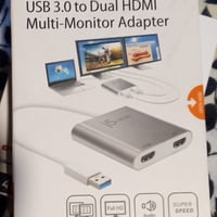 j5 create USB 3.0 Multi-Monitor Adapter