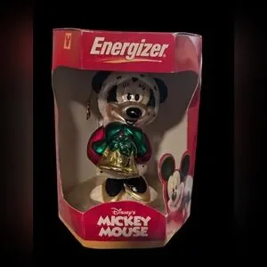 Disney x Energizer Minnie Mouse Holiday Ornament