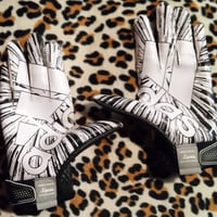 Gallery image 1 for Adidas Youth ScorchLight 5.0 Receiver Gloves, Medium