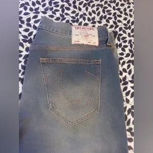 Gallery image 1 for True Religion Geno Slim Jeans, 36" x 32"