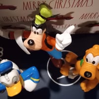 Gallery image 2 for Disney Happy Toy Figurines, Trio