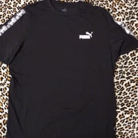 Puma Logo Tee, Mens XL