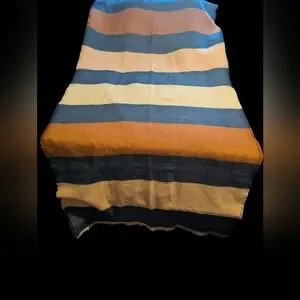 Madewell Multi-Striped Scarf