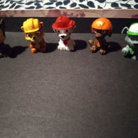 PAW Patrol Lot of 6 Characters