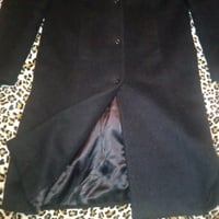 Gallery image 2 for The Limited Wool Trenchcoat, Large