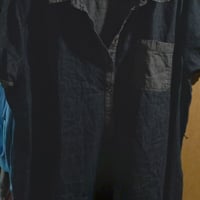 Women's 4X denim shirt dress