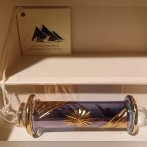 Egyptian Glass Collection Handmade Ornament