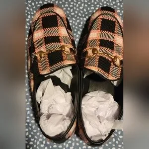 Gallery image 2 for Gucci Jordaan Tweed Loafer