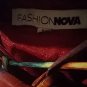 Gallery image 3 for Full Length Dress w/Spaghetti Straps, Fashion Nova, Medium