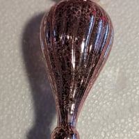 Gallery image 2 for KI Store Mercury Glass Christmas Ornaments, Set of 4