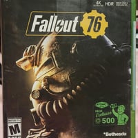 XBOX ONE Fallout 76 Video Game