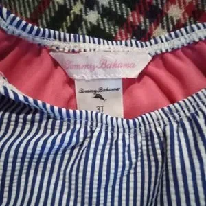 Gallery image 1 for Tommy Bahama One-Piece Swimsuit, 3T