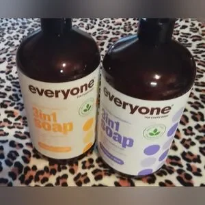 Everyone For Everybody 3-in-1 Body Wash, Set of 2