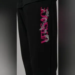 Gallery image 1 for Versace Mens Baroque Sweatpants, Small