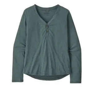 Patagonia Women's Mainstay Henley Button Up