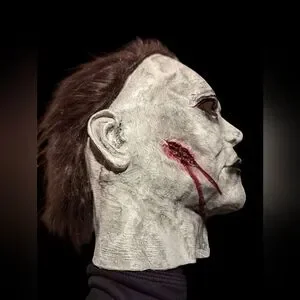 Gallery image 1 for Michael Myers Halloween Full Head + Face Mask