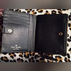Gallery image 1 for Kate Spade Small Leather Wallet