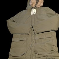 Adidas Utilitas Hooded Parka, Men's Size Large