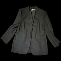 H&M Black Blazer, Women's Size L