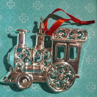 Gallery image 3 for Lenox Sparkle & Scroll Set of Holiday Ornaments