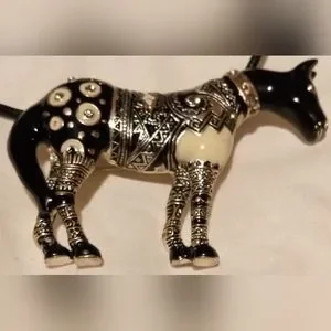 Vintage Topp Horse Brooch/Pin