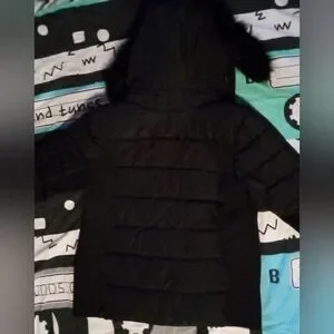 Gallery image 2 for Michael Kors Hooded Parka, Size 1X