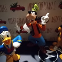 Disney Happy Toy Figurines, Trio