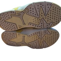 Gallery image 4 for Jordan 6 Retro Dynamic Yellow Floral Sneakers