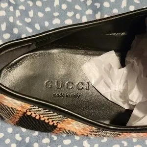 Gallery image 4 for Gucci Jordaan Tweed Loafer