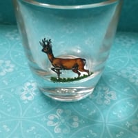 Gallery image 1 for Vintage WildLife Shot Glasses, Set of 4