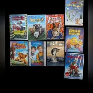 Gallery image 1 for Kids DVD Bundle