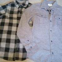 OshKosh/Old Navy Set of Button Down Shirts